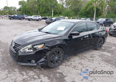 2018 Nissan Altima 2.5 Sr z USA, uszkodzony, nr VIN 1N4AL3AP5JC198654